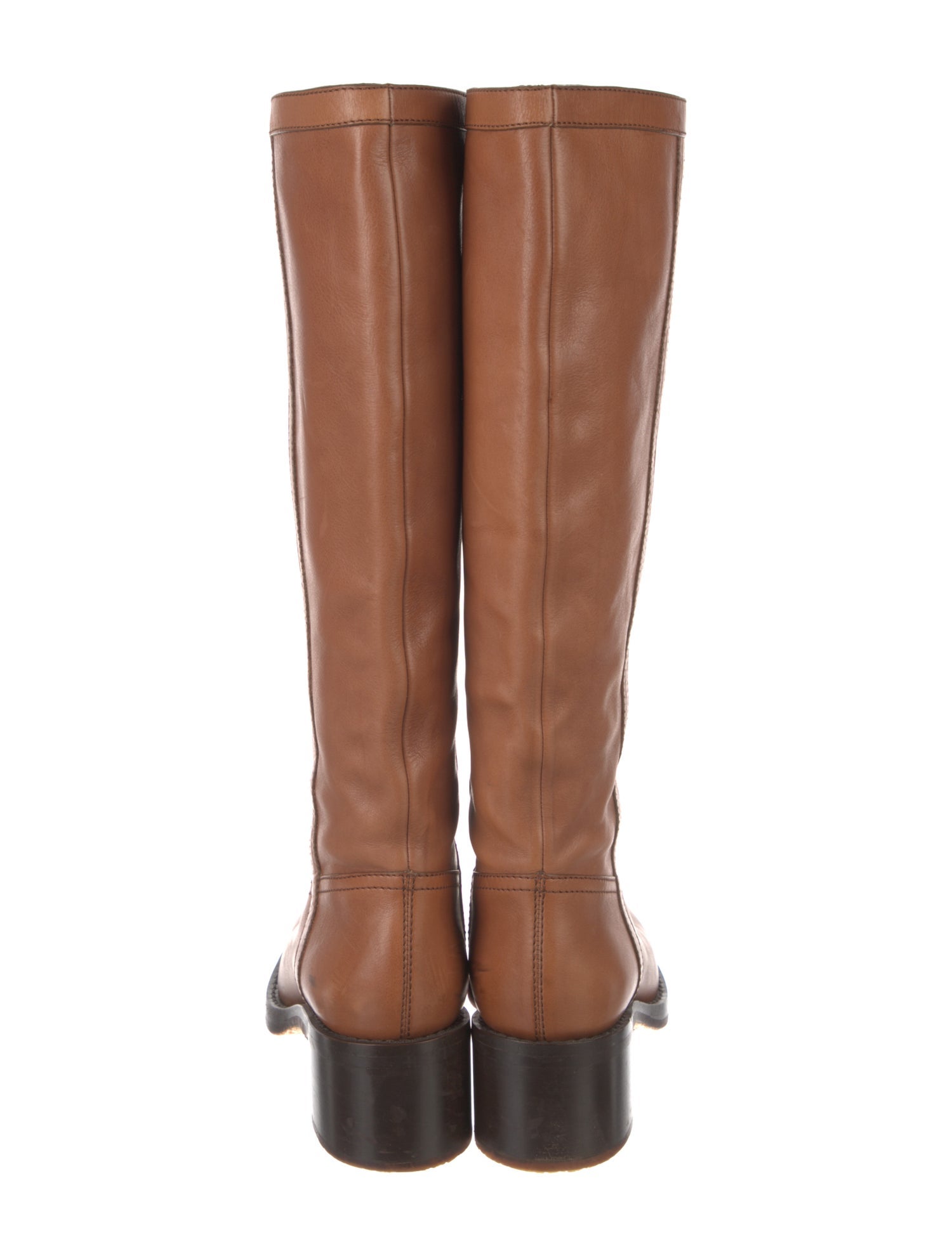 Celine Leather Riding Boots